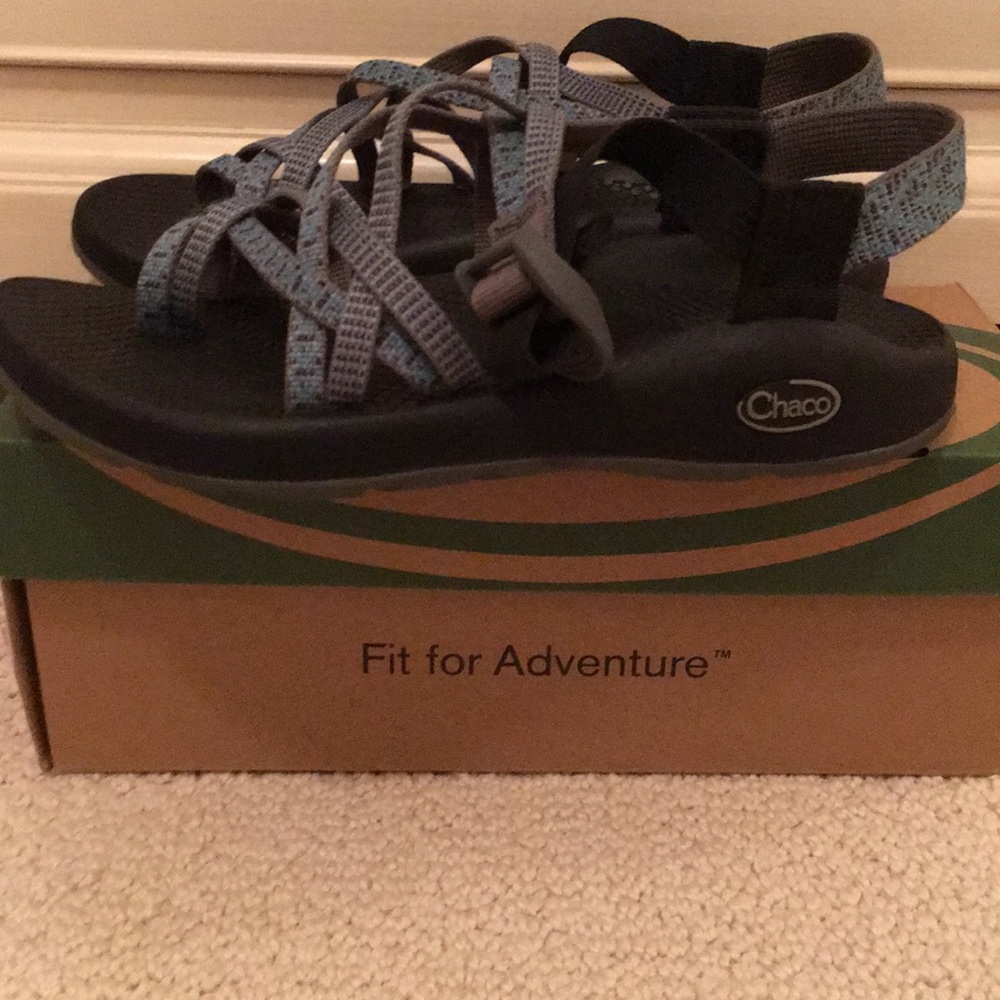 Two strap chaco sandals